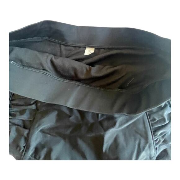 Unique Vintage Monroe High Waisted Bikini Bottom 50s Pin Up Sz 1X - Picture 2 of 2